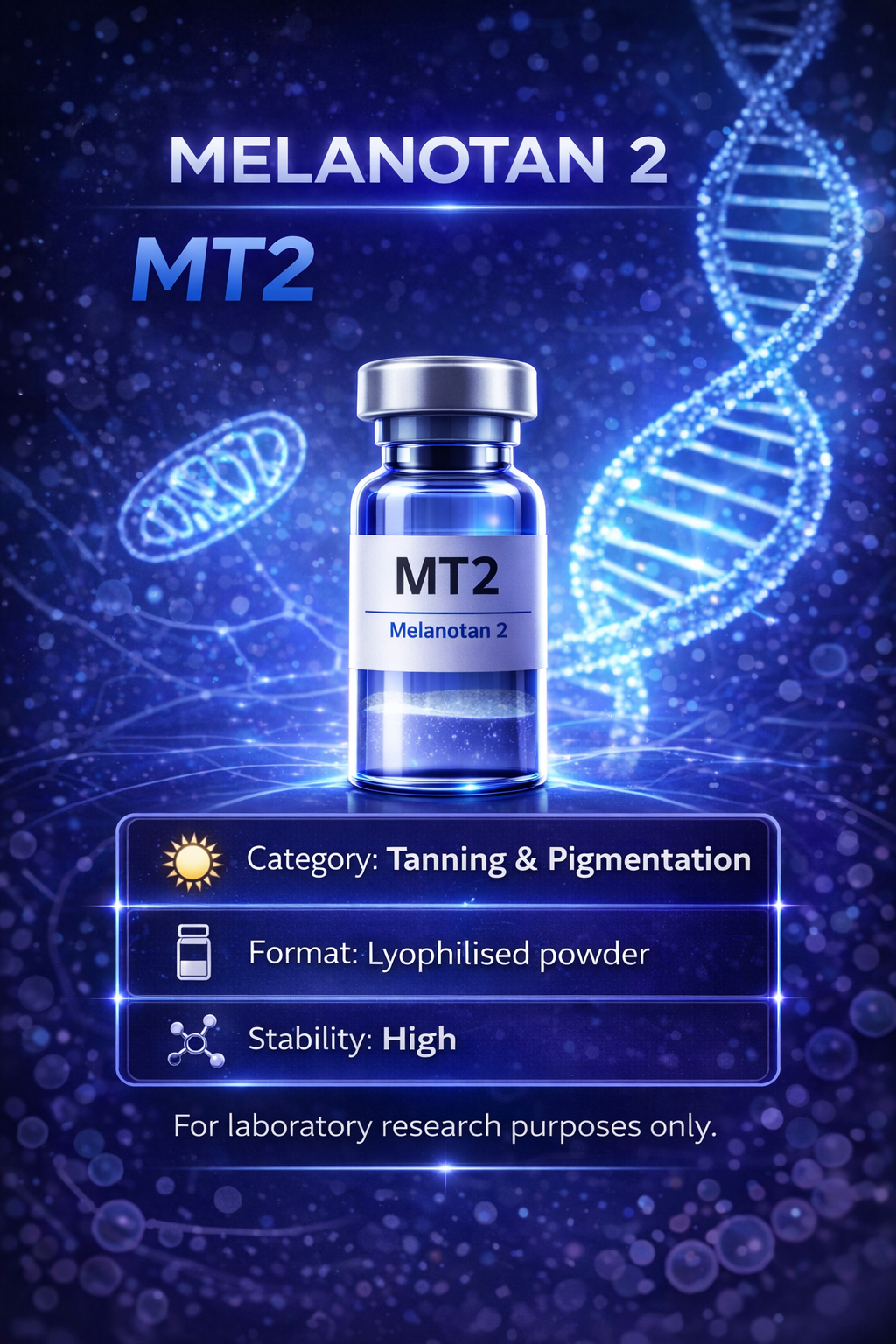 Melanotan II (MT-2) 10mg