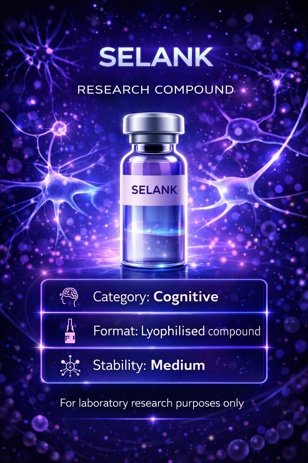 Selank 10mg