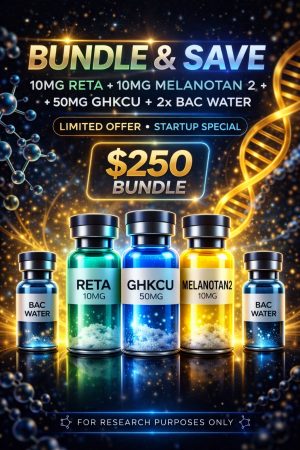 Apex Triple Stack / Reta 10mg + GHK-Cu 50mg + MT2 10MG