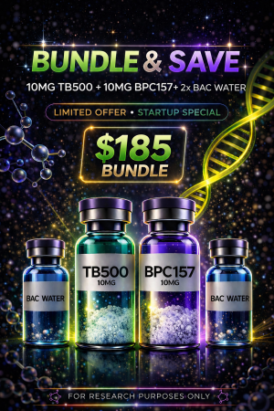 Apex Double Stack / TB-500 10mg + BPC-157 10mg