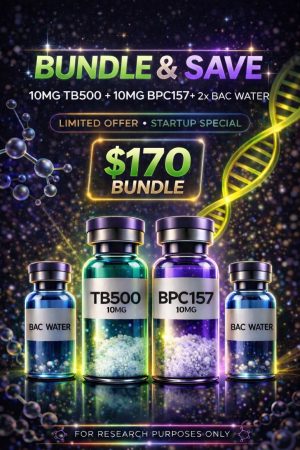 Apex Double Stack / TB-500 10mg + BPC-157 10mg