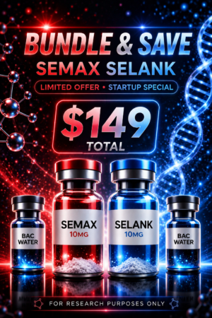 APEX DOUBLE STACK / SEMAX 10MG + SELANK 10MG