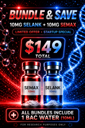 APEX DOUBLE STACK / SEMAX 10MG + SELANK 10MG