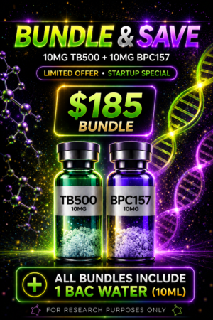 Apex Double Stack / TB-500 10mg + BPC-157 10mg